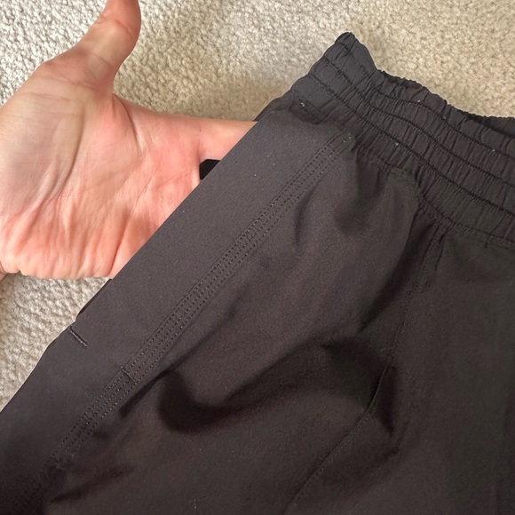 Black Lululemon Jogger Pants - Sz 2 - Picture 4 of 10